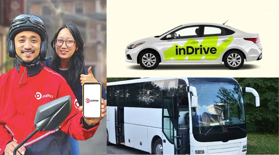 Safest ride or transportation option for solo travelers in nepal